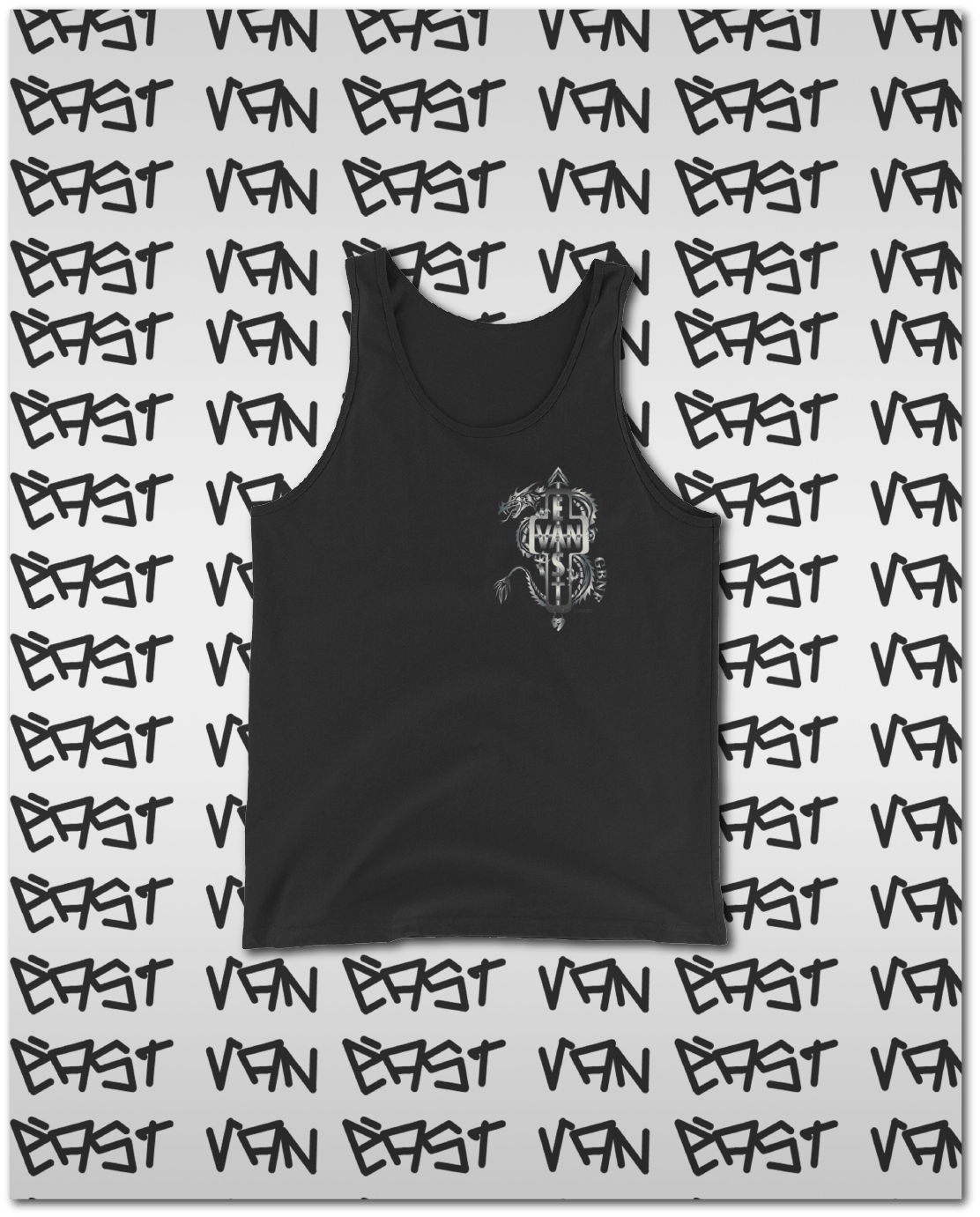 east-van-dragon-black-tank-top