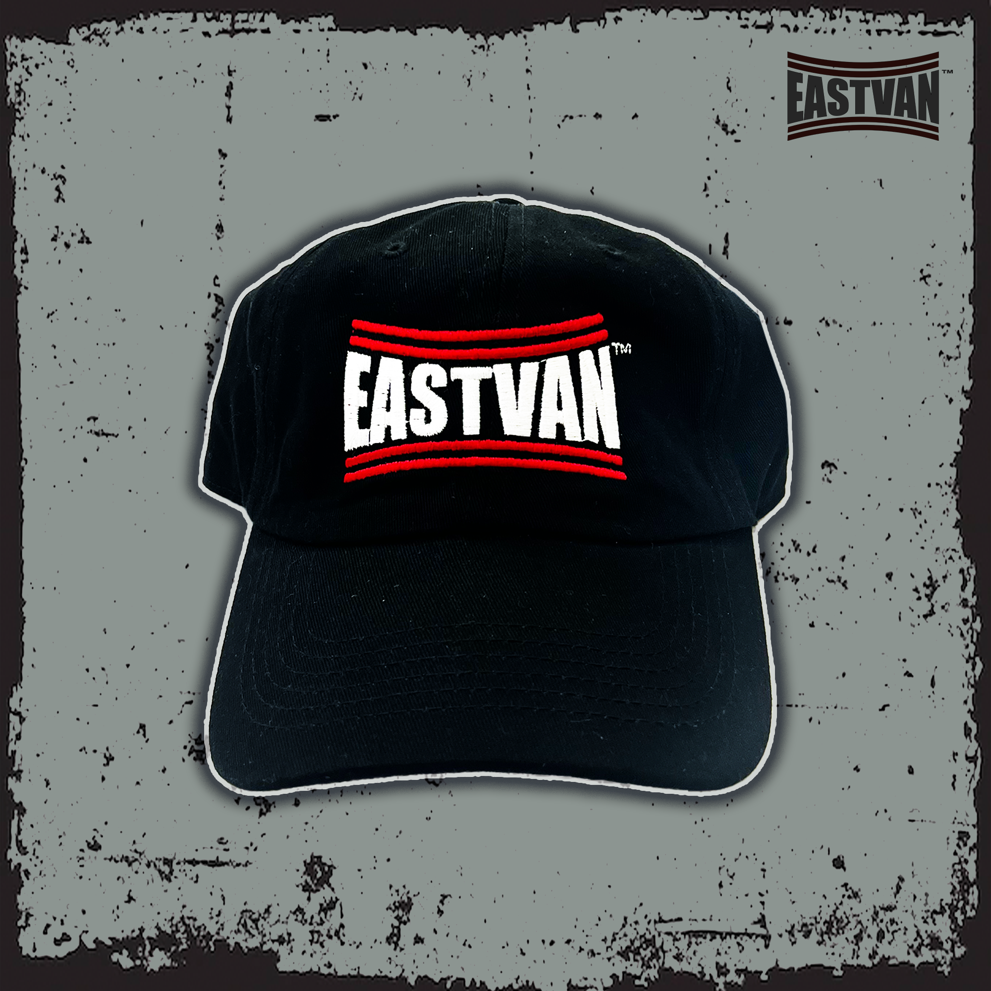 black ev red bars hat - website