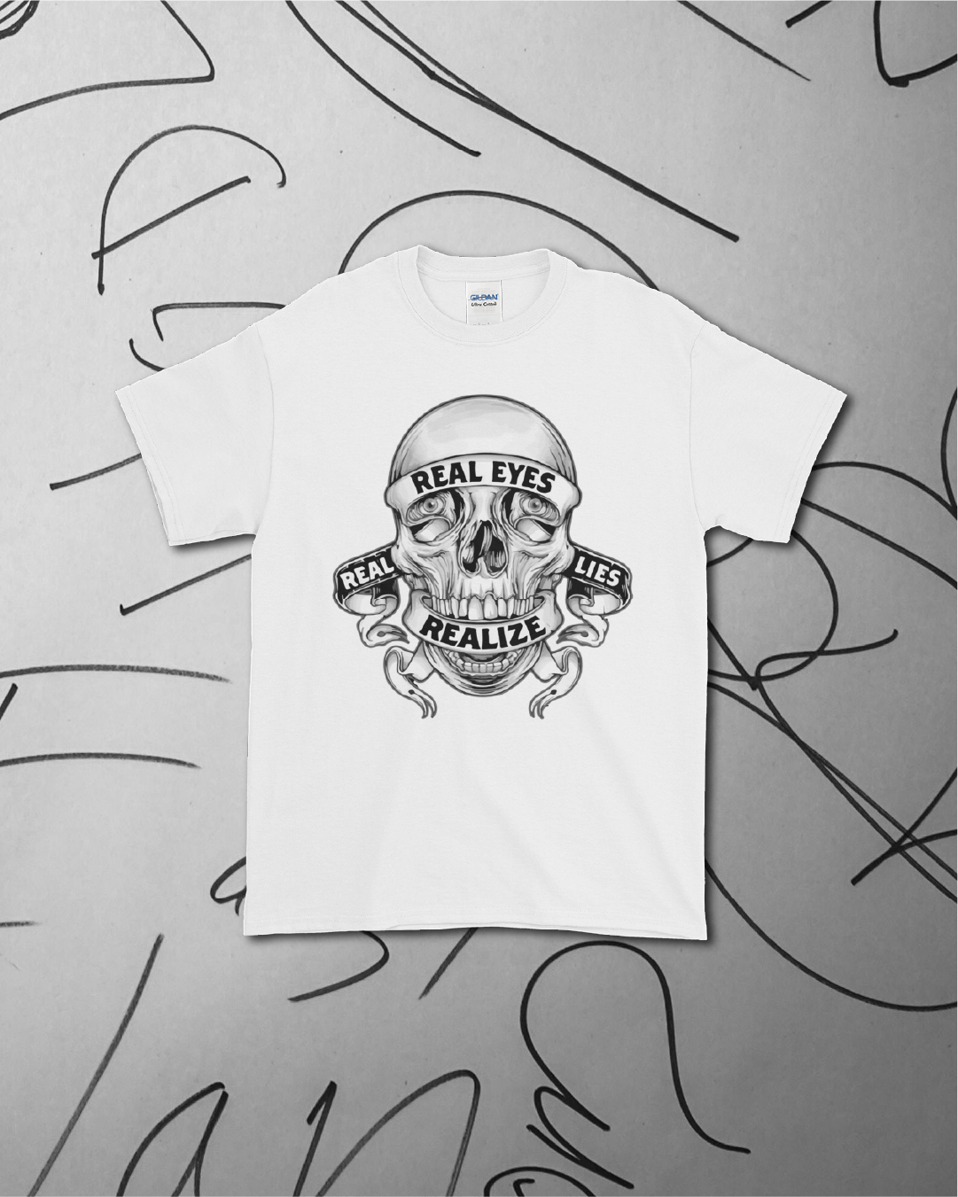 RealEyes-eastvan-t-shirt-white