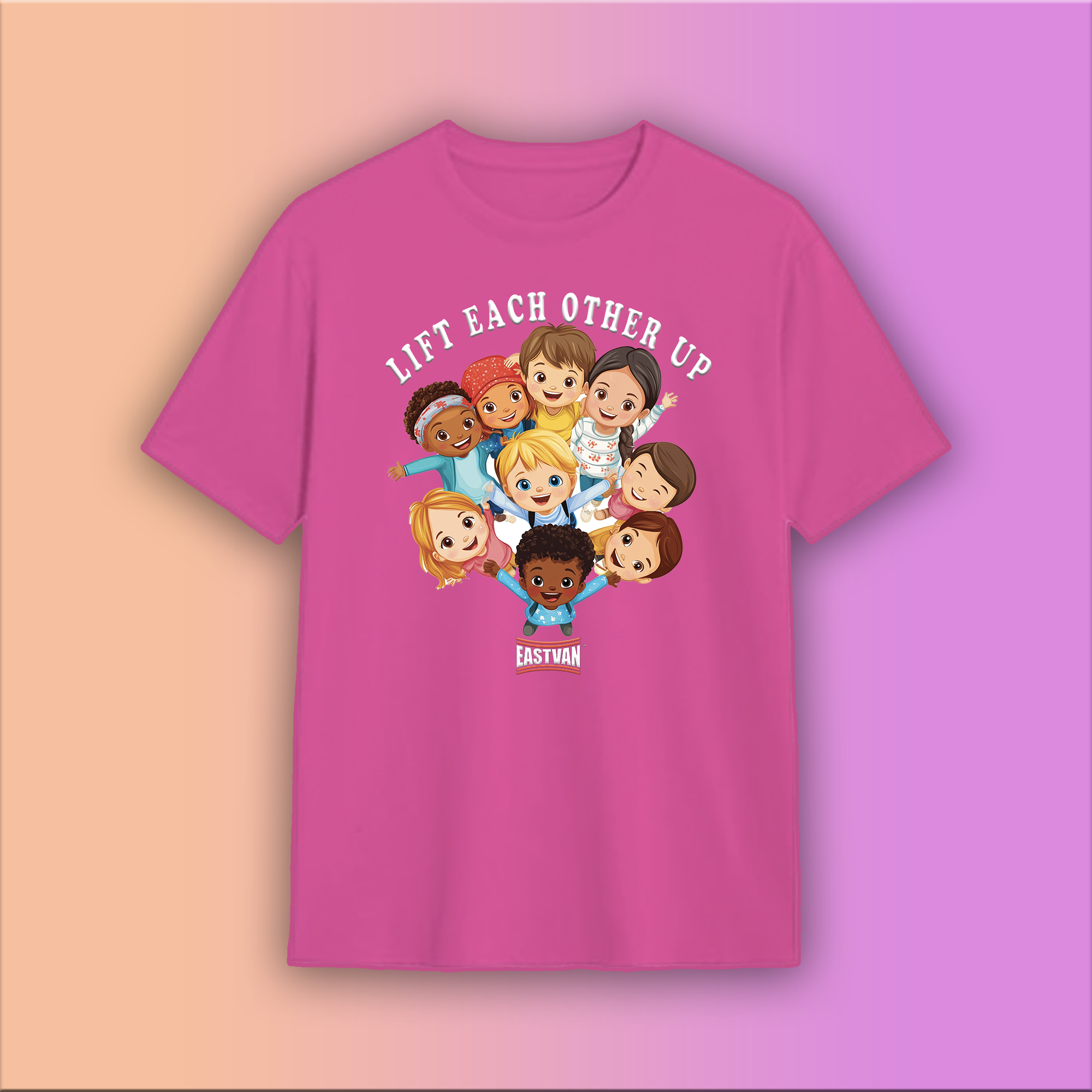 pink shirt MOCKUP
